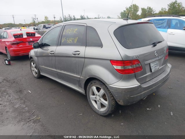 2008 Mercedes-benz B 200 მანქანა იყიდება აუქციონზე, vin: WDDFH33X18J318041, აუქციონის ნომერი: 12418142