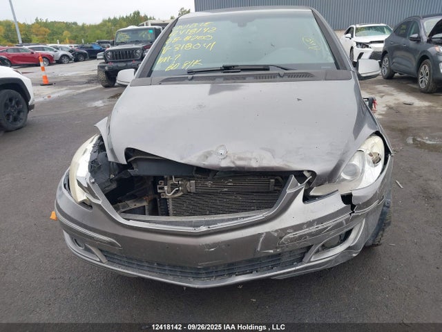 2008 Mercedes-benz B 200 მანქანა იყიდება აუქციონზე, vin: WDDFH33X18J318041, აუქციონის ნომერი: 12418142