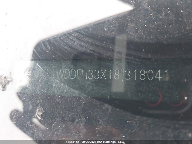 2008 Mercedes-benz B 200 მანქანა იყიდება აუქციონზე, vin: WDDFH33X18J318041, აუქციონის ნომერი: 12418142