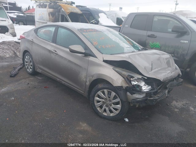 Aukcja sprzedaży 2012 Hyundai Elantra Gl, vin: 5NPDH4AE7CH086619, numer aukcji: 12547774
