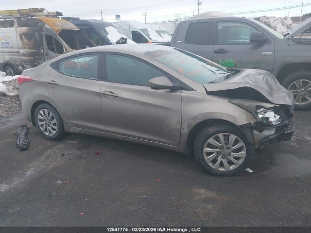 Продажа на аукционе авто 2012 Hyundai Elantra Gl, vin: 5NPDH4AE7CH086619, номер лота: 12547774