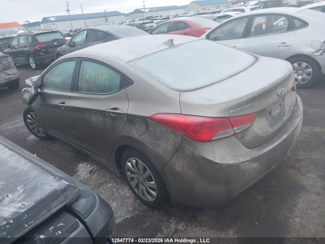Продажа на аукционе авто 2012 Hyundai Elantra Gl, vin: 5NPDH4AE7CH086619, номер лота: 12547774
