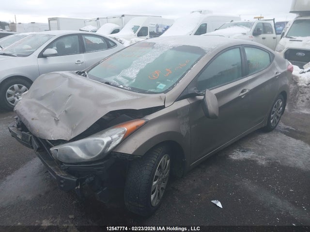 Продажа на аукционе авто 2012 Hyundai Elantra Gl, vin: 5NPDH4AE7CH086619, номер лота: 12547774