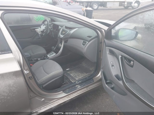 Продажа на аукционе авто 2012 Hyundai Elantra Gl, vin: 5NPDH4AE7CH086619, номер лота: 12547774