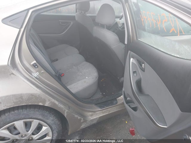Продажа на аукционе авто 2012 Hyundai Elantra Gl, vin: 5NPDH4AE7CH086619, номер лота: 12547774
