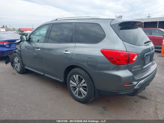 Продажа на аукционе авто 2020 Nissan Pathfinder Sl Premium, vin: 5N1DR2CM0LC649149, номер лота: 12612105
