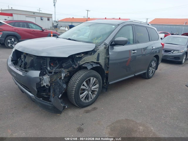 Продажа на аукционе авто 2020 Nissan Pathfinder Sl Premium, vin: 5N1DR2CM0LC649149, номер лота: 12612105