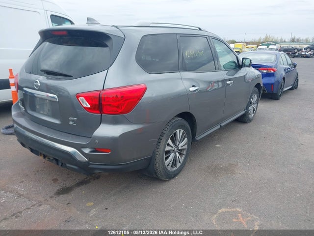 Продажа на аукционе авто 2020 Nissan Pathfinder Sl Premium, vin: 5N1DR2CM0LC649149, номер лота: 12612105