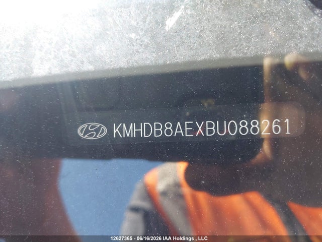 Aukcja sprzedaży 2011 Hyundai Elantra Touring Gl, vin: KMHDB8AEXBU088261, numer aukcji: 12627365