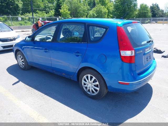 Aukcja sprzedaży 2011 Hyundai Elantra Touring Gl, vin: KMHDB8AEXBU088261, numer aukcji: 12627365