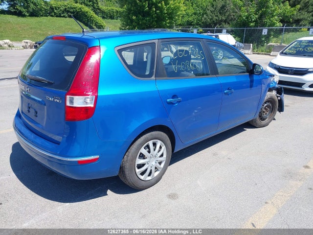 Aukcja sprzedaży 2011 Hyundai Elantra Touring Gl, vin: KMHDB8AEXBU088261, numer aukcji: 12627365