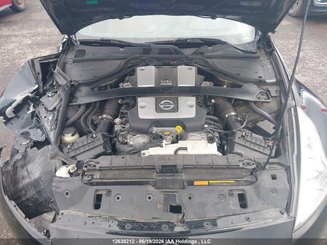Продажа на аукционе авто 2011 Nissan 370z Touring, vin: JN1AZ4EH7BM553100, номер лота: 12638212