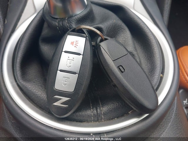 Продажа на аукционе авто 2011 Nissan 370z Touring, vin: JN1AZ4EH7BM553100, номер лота: 12638212