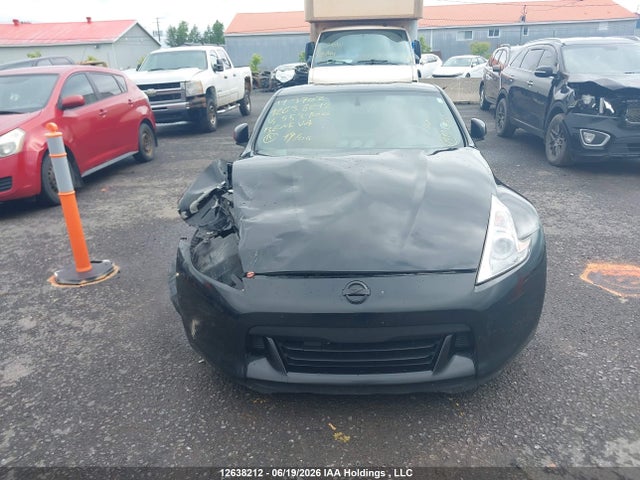 Продажа на аукционе авто 2011 Nissan 370z Touring, vin: JN1AZ4EH7BM553100, номер лота: 12638212
