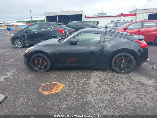 Продажа на аукционе авто 2011 Nissan 370z Touring, vin: JN1AZ4EH7BM553100, номер лота: 12638212