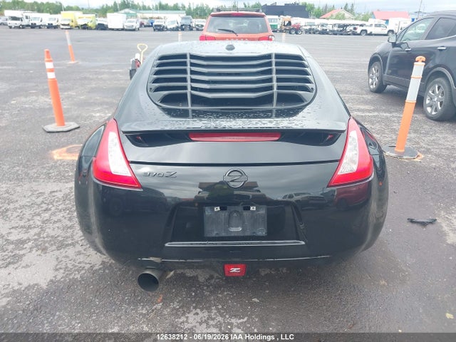 Продажа на аукционе авто 2011 Nissan 370z Touring, vin: JN1AZ4EH7BM553100, номер лота: 12638212