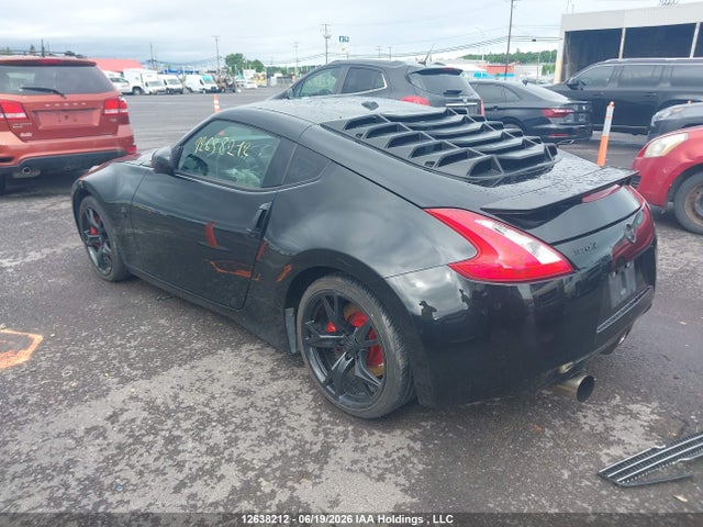 Продажа на аукционе авто 2011 Nissan 370z Touring, vin: JN1AZ4EH7BM553100, номер лота: 12638212