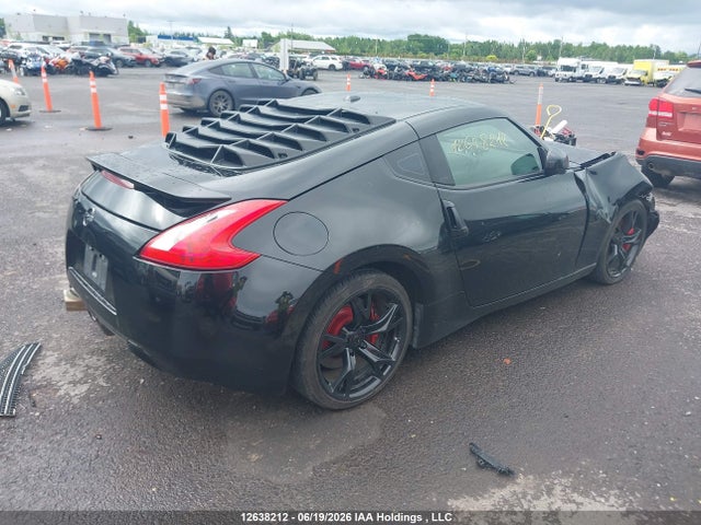 Продажа на аукционе авто 2011 Nissan 370z Touring, vin: JN1AZ4EH7BM553100, номер лота: 12638212