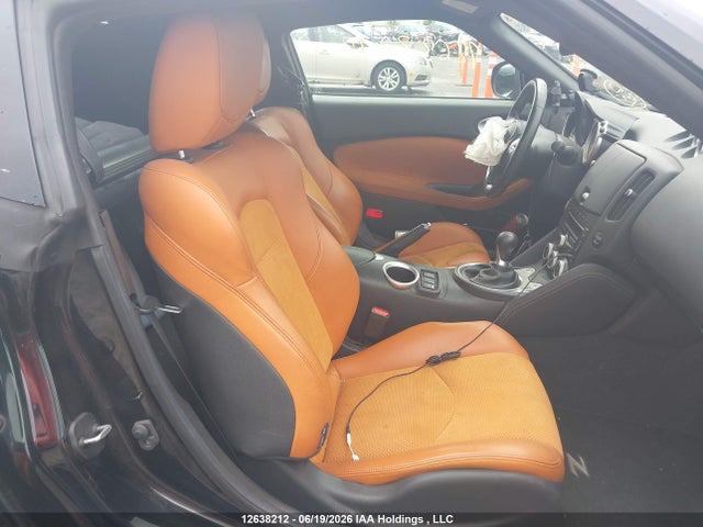 Продажа на аукционе авто 2011 Nissan 370z Touring, vin: JN1AZ4EH7BM553100, номер лота: 12638212