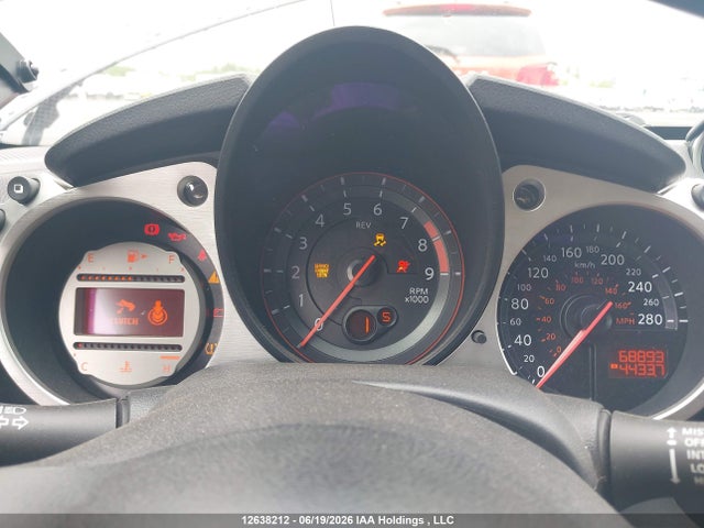Продажа на аукционе авто 2011 Nissan 370z Touring, vin: JN1AZ4EH7BM553100, номер лота: 12638212