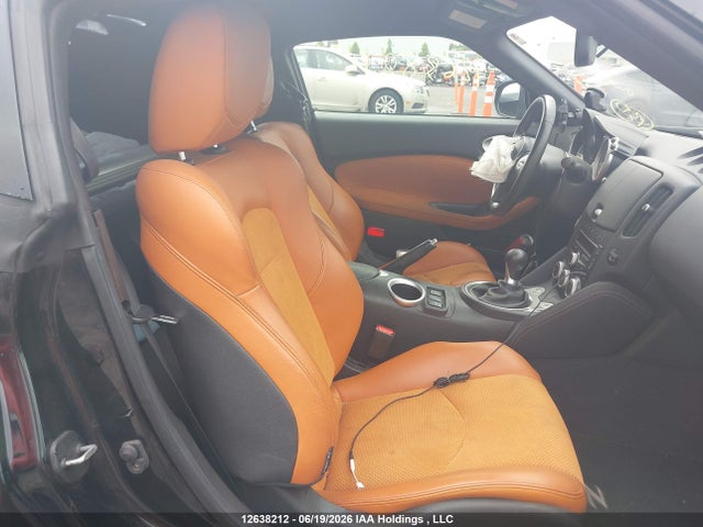 Продажа на аукционе авто 2011 Nissan 370z Touring, vin: JN1AZ4EH7BM553100, номер лота: 12638212