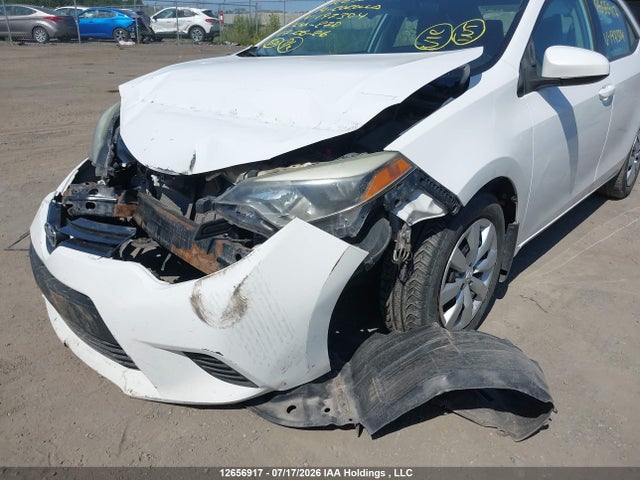 12656917 :رقم المزاد ، 2T1BURHE6EC197304 vin ، 2014 Toyota Corolla Le مزاد بيع