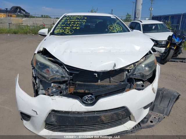 12656917 :رقم المزاد ، 2T1BURHE6EC197304 vin ، 2014 Toyota Corolla Le مزاد بيع