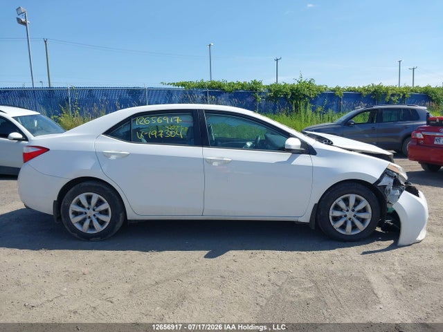 12656917 :رقم المزاد ، 2T1BURHE6EC197304 vin ، 2014 Toyota Corolla Le مزاد بيع
