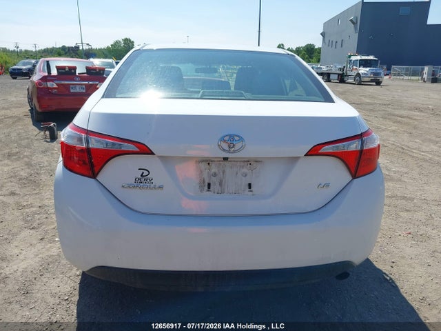 12656917 :رقم المزاد ، 2T1BURHE6EC197304 vin ، 2014 Toyota Corolla Le مزاد بيع
