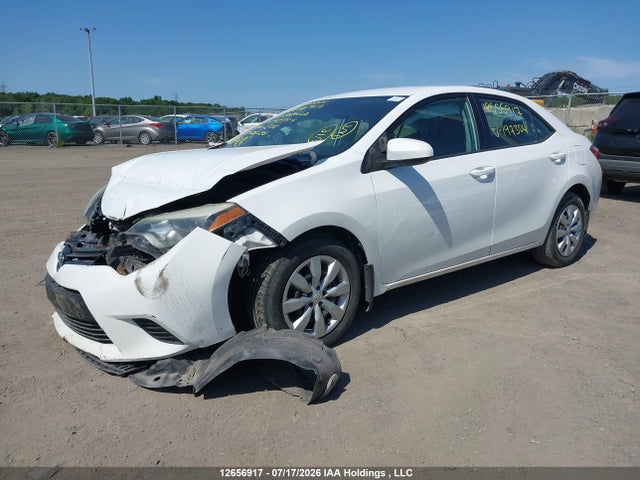 12656917 :رقم المزاد ، 2T1BURHE6EC197304 vin ، 2014 Toyota Corolla Le مزاد بيع