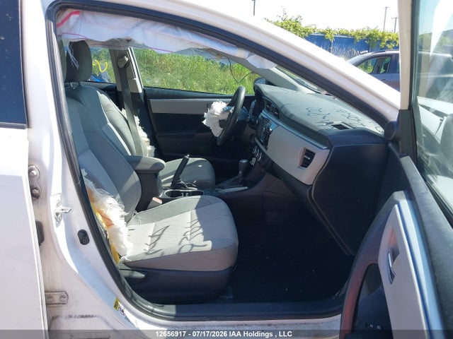 12656917 :رقم المزاد ، 2T1BURHE6EC197304 vin ، 2014 Toyota Corolla Le مزاد بيع
