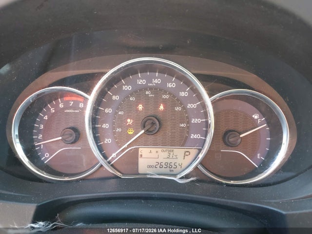 12656917 :رقم المزاد ، 2T1BURHE6EC197304 vin ، 2014 Toyota Corolla Le مزاد بيع