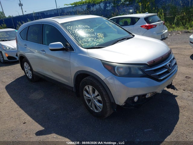 2013 Honda Cr-v Ex მანქანა იყიდება აუქციონზე, vin: 2HKRM4H56DH120168, აუქციონის ნომერი: 12664235
