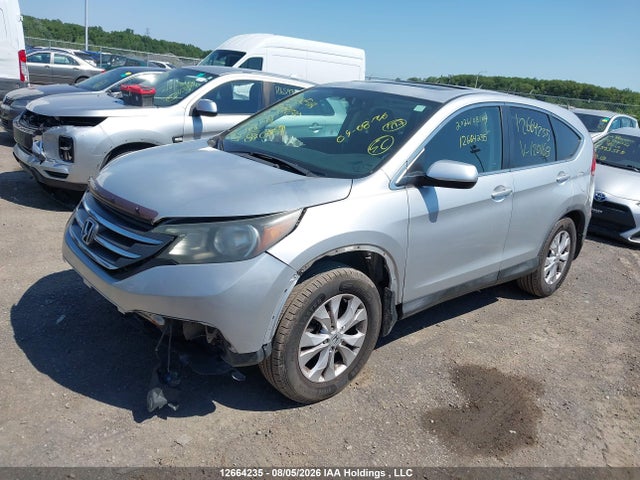 2013 Honda Cr-v Ex მანქანა იყიდება აუქციონზე, vin: 2HKRM4H56DH120168, აუქციონის ნომერი: 12664235