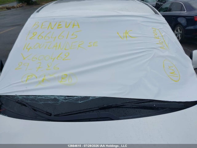 Mitsubishi Outlander Se 2014 JA4JZ3AX6EZ600462 Image 18