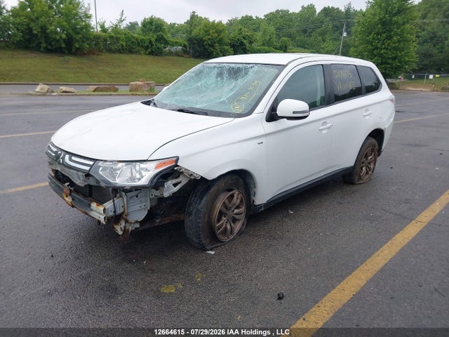 Mitsubishi Outlander Se 2014 JA4JZ3AX6EZ600462 Image 2