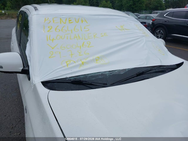 Mitsubishi Outlander Se 2014 JA4JZ3AX6EZ600462 Image 23