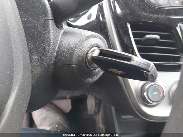 2019 Chevrolet Spark 1lt Cvt მანქანა იყიდება აუქციონზე, vin: KL8CD6SA4KC784557, აუქციონის ნომერი: 12666451