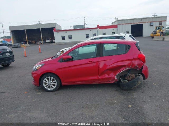 2019 Chevrolet Spark 1lt Cvt მანქანა იყიდება აუქციონზე, vin: KL8CD6SA4KC784557, აუქციონის ნომერი: 12666451
