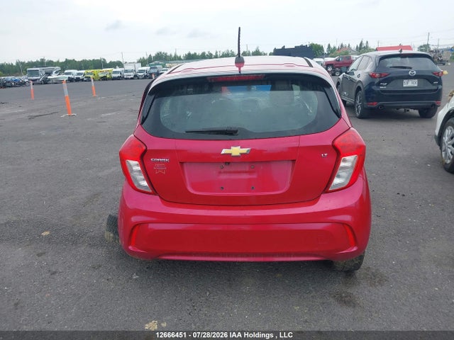 2019 Chevrolet Spark 1lt Cvt მანქანა იყიდება აუქციონზე, vin: KL8CD6SA4KC784557, აუქციონის ნომერი: 12666451