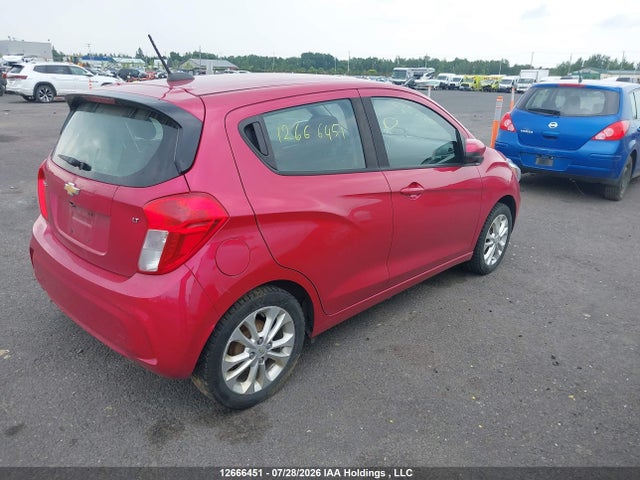 2019 Chevrolet Spark 1lt Cvt მანქანა იყიდება აუქციონზე, vin: KL8CD6SA4KC784557, აუქციონის ნომერი: 12666451