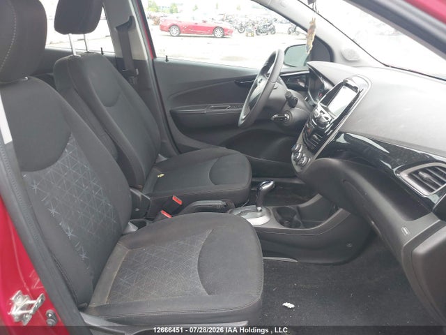 2019 Chevrolet Spark 1lt Cvt მანქანა იყიდება აუქციონზე, vin: KL8CD6SA4KC784557, აუქციონის ნომერი: 12666451