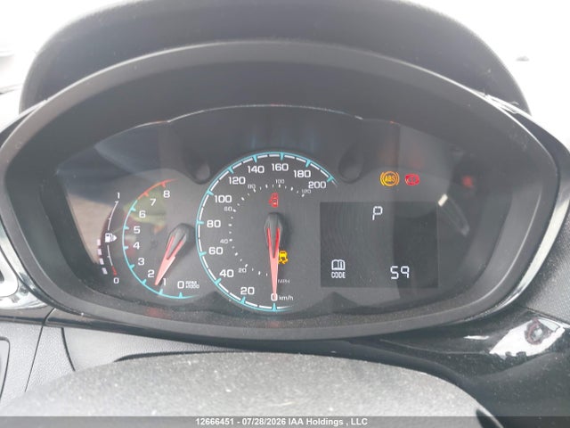 2019 Chevrolet Spark 1lt Cvt მანქანა იყიდება აუქციონზე, vin: KL8CD6SA4KC784557, აუქციონის ნომერი: 12666451