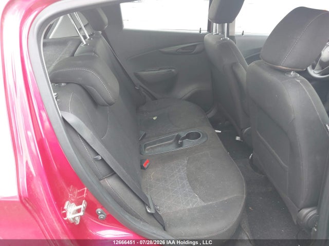2019 Chevrolet Spark 1lt Cvt მანქანა იყიდება აუქციონზე, vin: KL8CD6SA4KC784557, აუქციონის ნომერი: 12666451