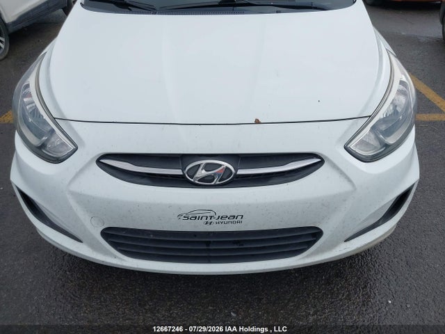 12667246 :رقم المزاد ، KMHCT5AEXFU230802 vin ، 2015 Hyundai Accent L مزاد بيع