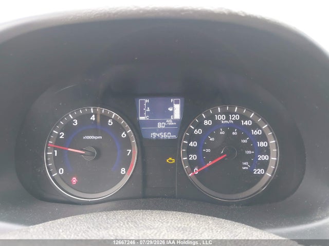 12667246 :رقم المزاد ، KMHCT5AEXFU230802 vin ، 2015 Hyundai Accent L مزاد بيع