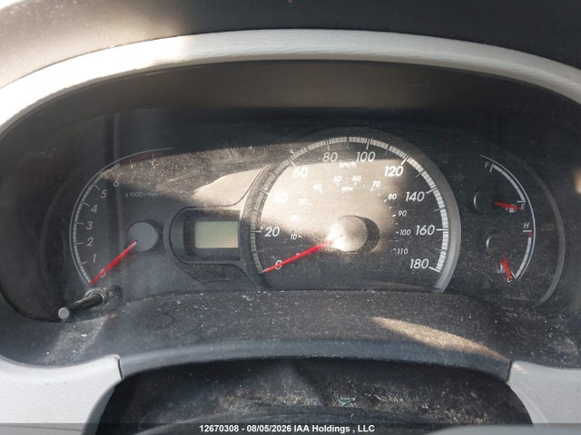 12670308 :رقم المزاد ، 5TDKK3DC5DS311287 vin ، 2013 Toyota Sienna Le V6 مزاد بيع