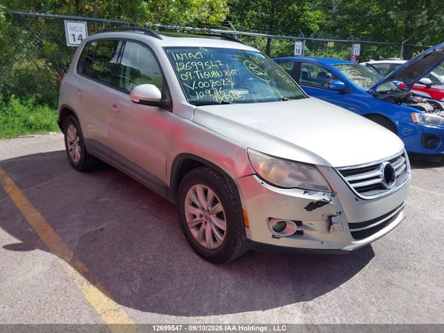 Aukcja sprzedaży 2009 Volkswagen Tiguan 2.0t Comfortline/2.0t Highline/2.0t Trendline, vin: WVGBV75N29W002023, numer aukcji: 12699547