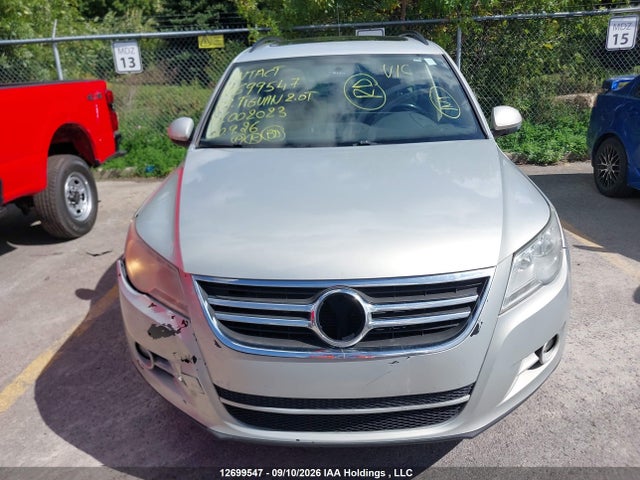 Auction sale of the 2009 Volkswagen Tiguan 2.0t Comfortline/2.0t Highline/2.0t Trendline, vin: WVGBV75N29W002023, lot number: 12699547