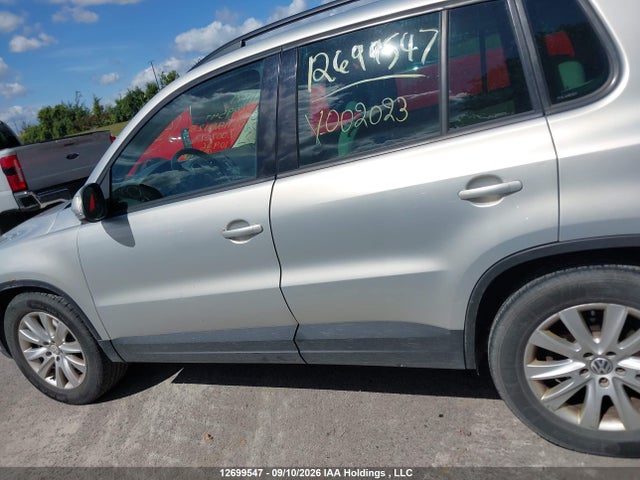 Auction sale of the 2009 Volkswagen Tiguan 2.0t Comfortline/2.0t Highline/2.0t Trendline, vin: WVGBV75N29W002023, lot number: 12699547